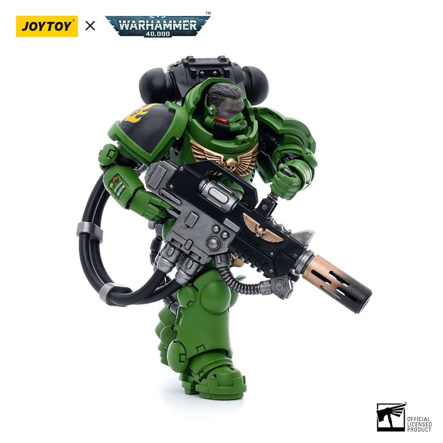 Amazon | LEBOO JOYTOY ウォーハンマー 40K 1/18 アクション